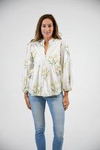 Bluffton Blouse- Daffodil