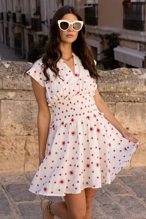 Red Starry Dress