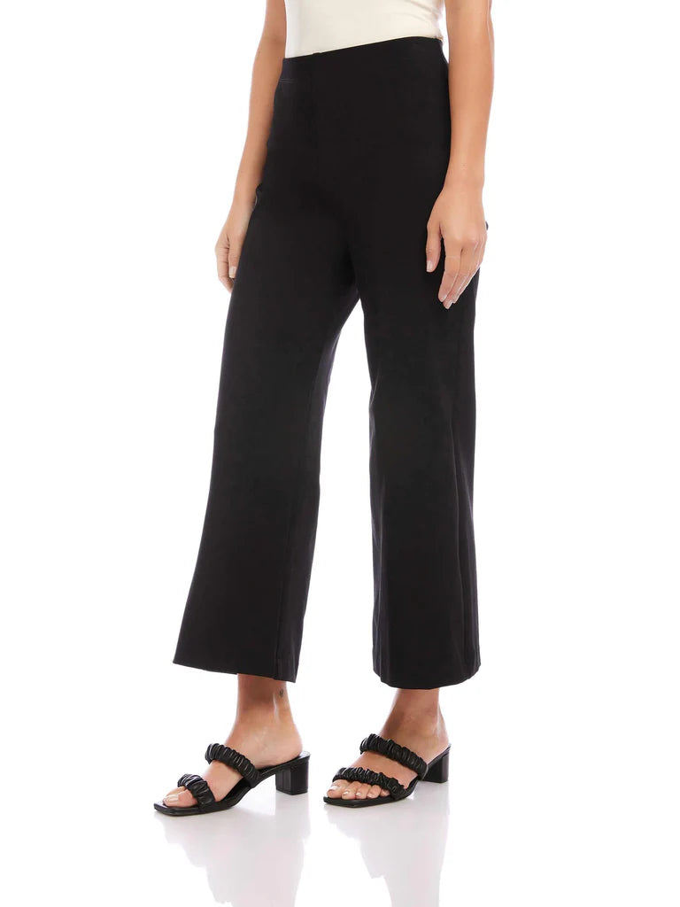 Wide Leg Cropped Pants