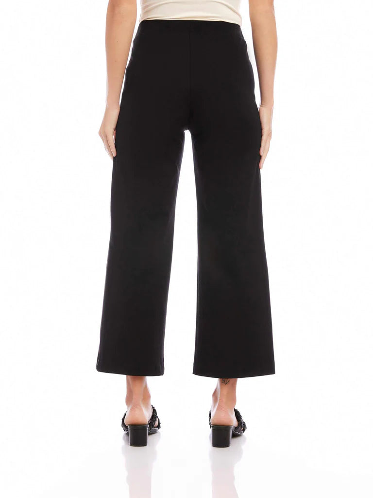 Wide Leg Cropped Pants