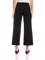 Wide Leg Cropped Pants
