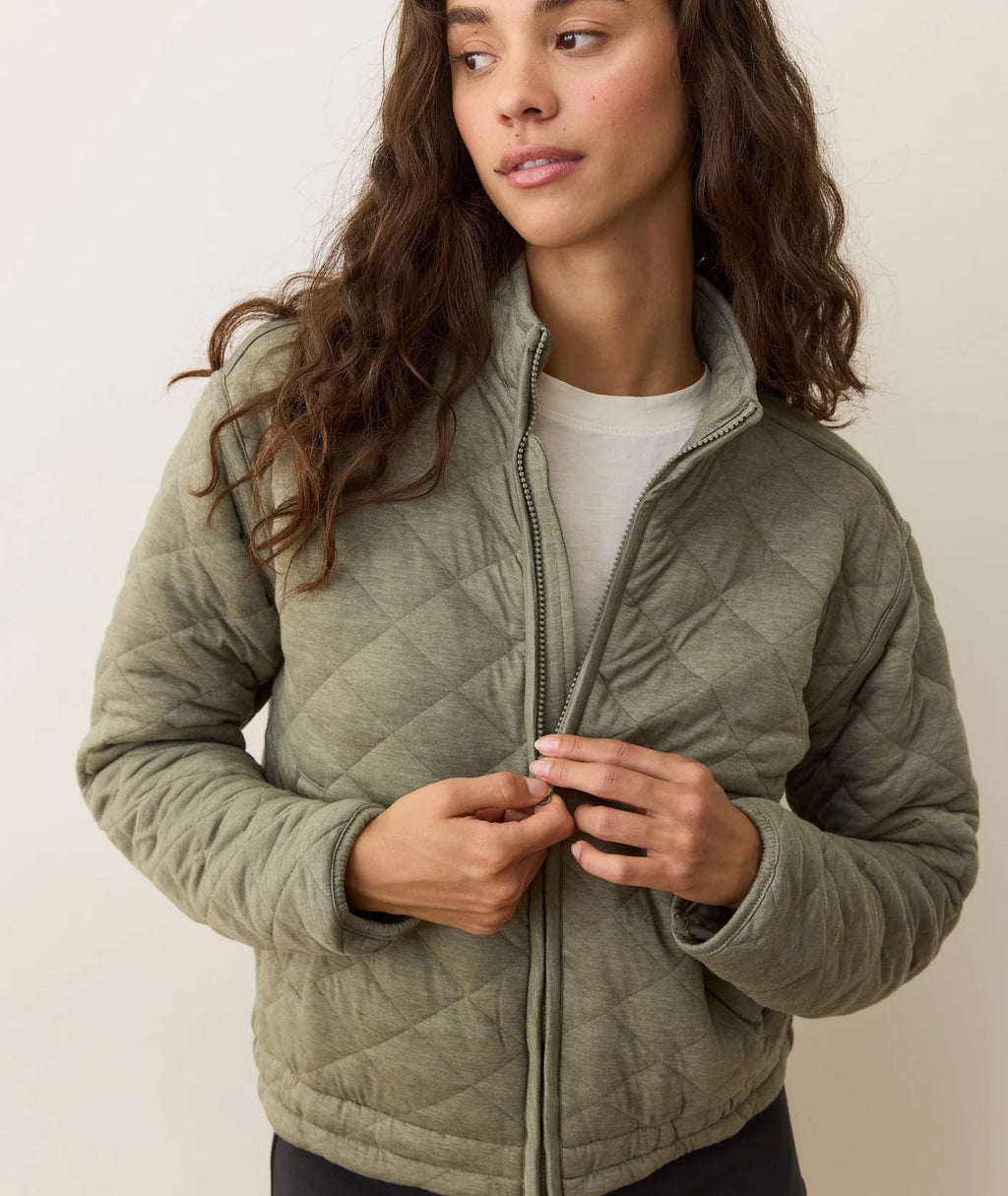 Corbet Quilted Jacket