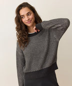 Robin Textured Crewneck Sweater