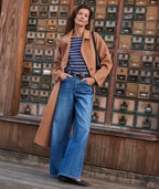 Colette Oversized Longline Coat