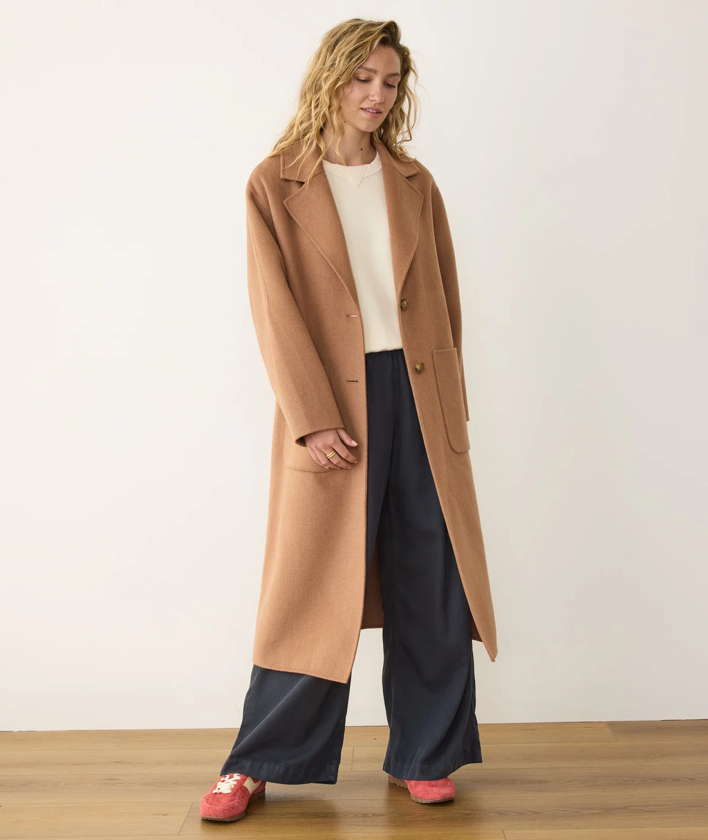Colette Oversized Longline Coat
