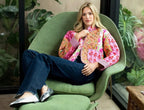 Quilted Patchwork Jacket