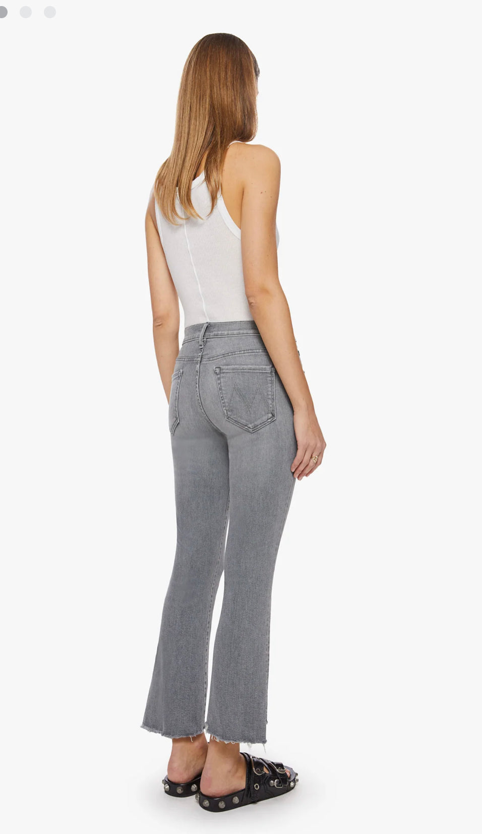 Insider Crop Step Fray - Barely There