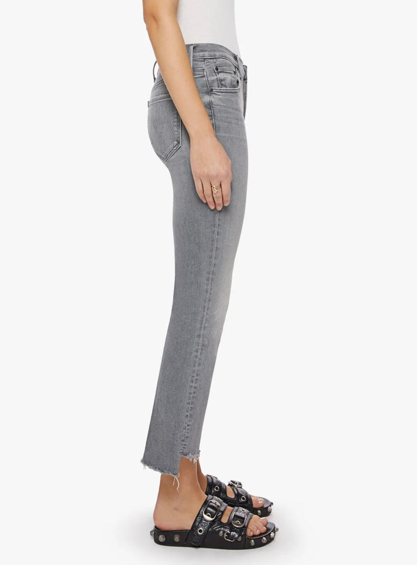 Insider Crop Step Fray - Barely There