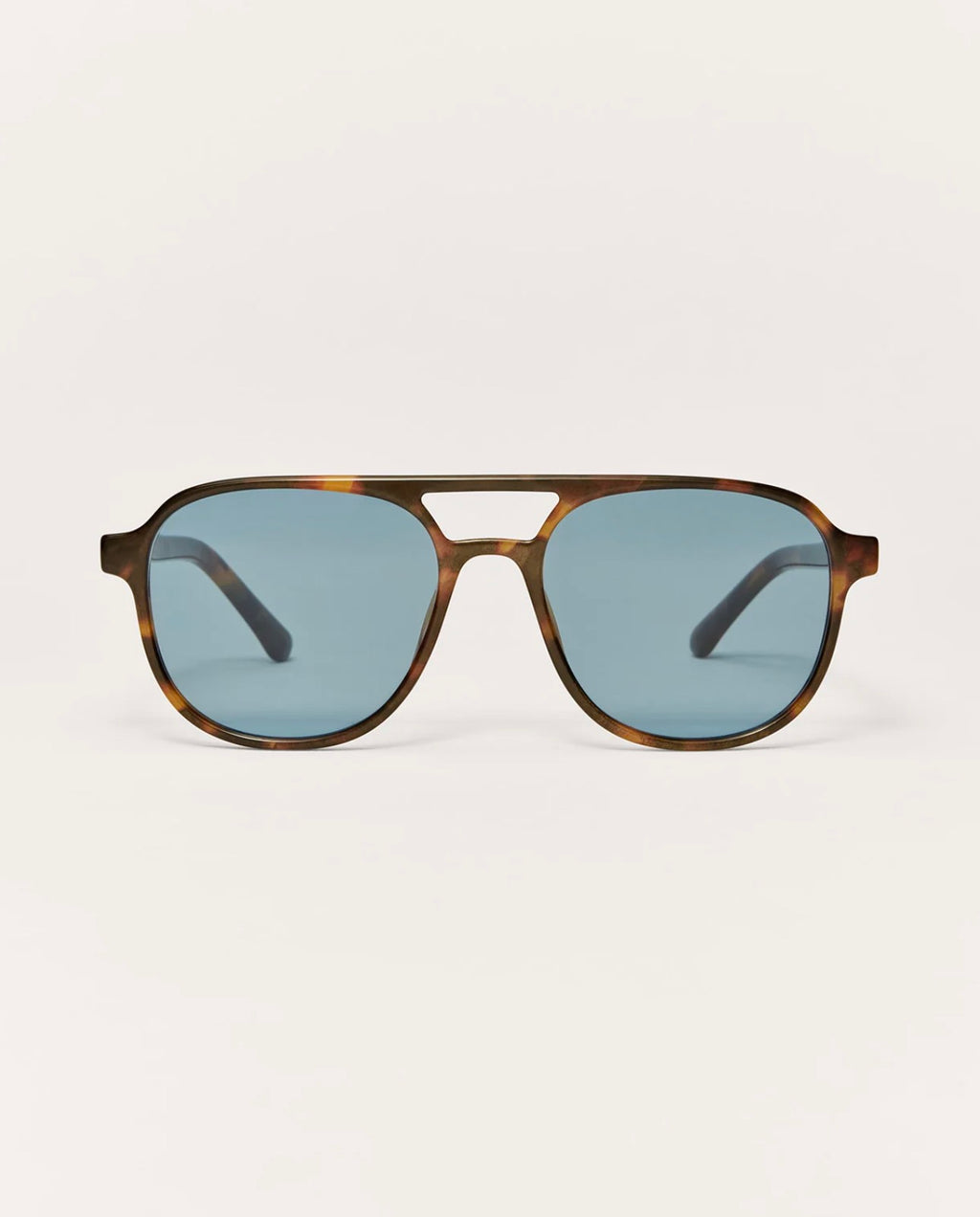Tourist Polarized Sunglasses - Tortoise Blue