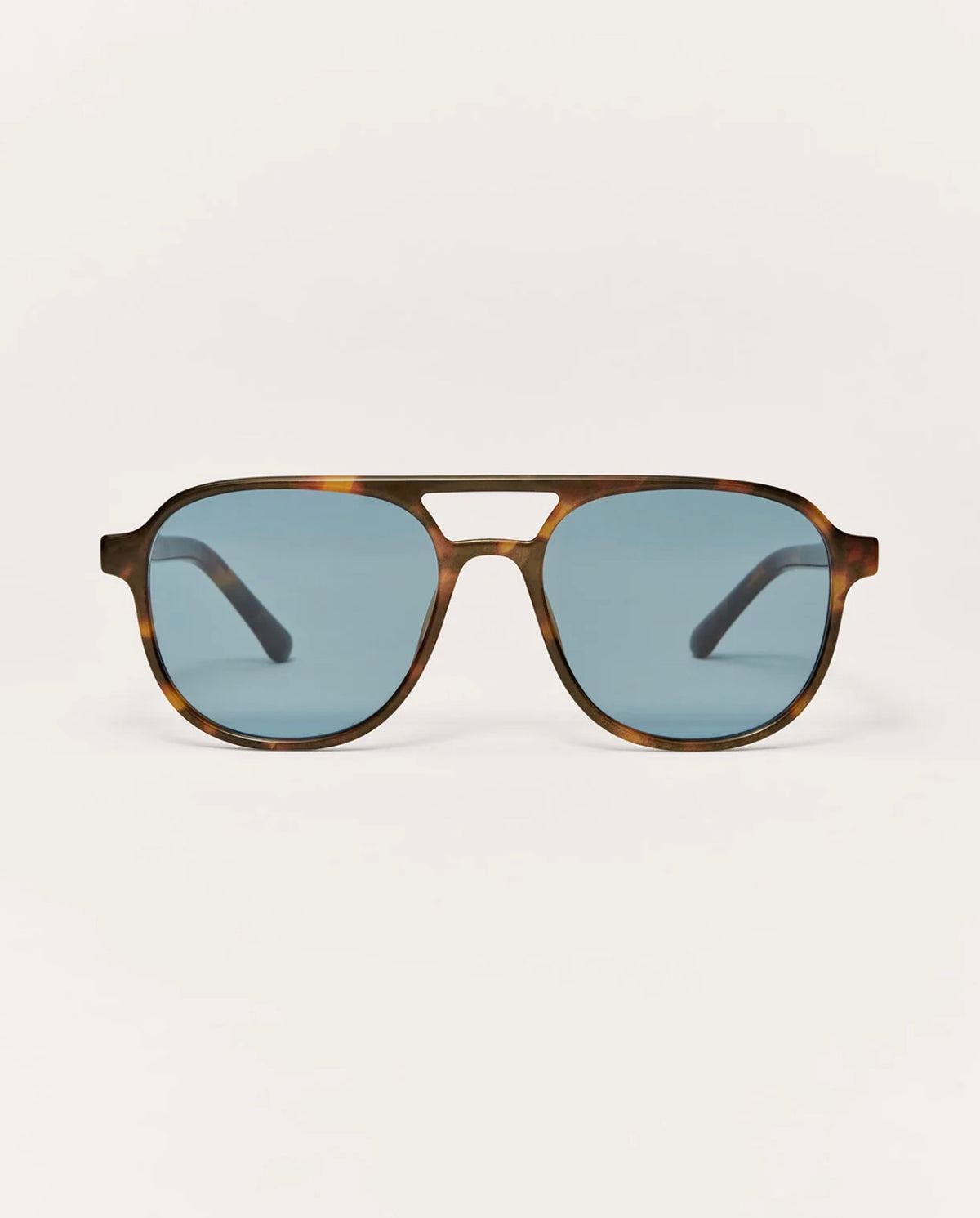 Tourist Polarized Sunglasses - Tortoise Blue