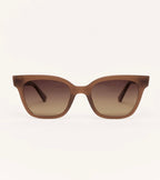 High Tide Polarized Sunglasses - Taupe