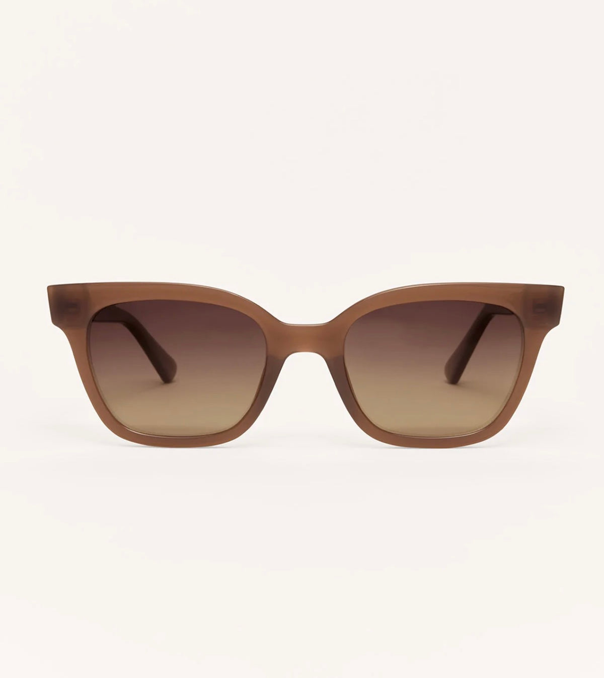 High Tide Polarized Sunglasses - Taupe