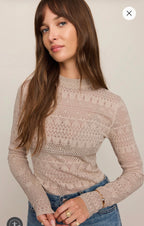 Avery Sweater Top