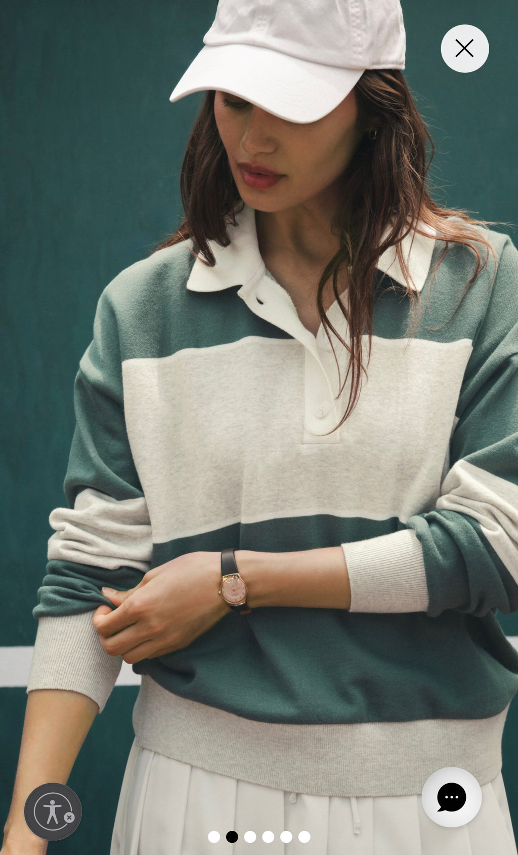 Study Break Polo Sweatshirt