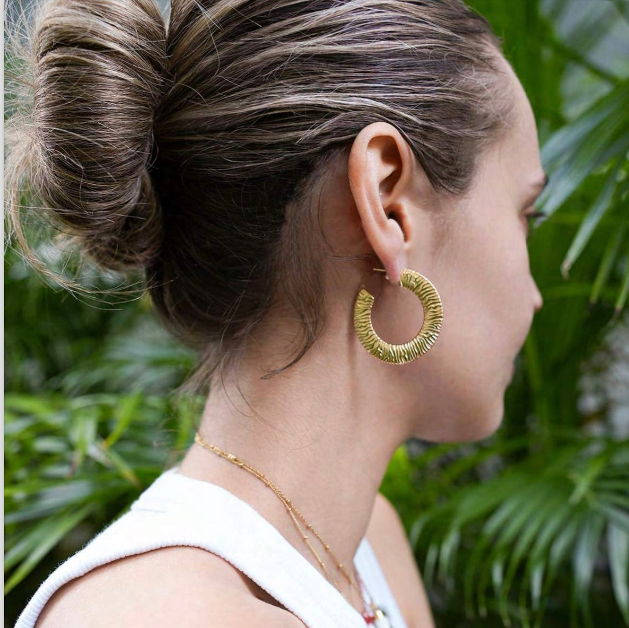 Renata Gold Earrings