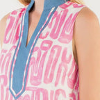 Sleeveless Tunic Dress