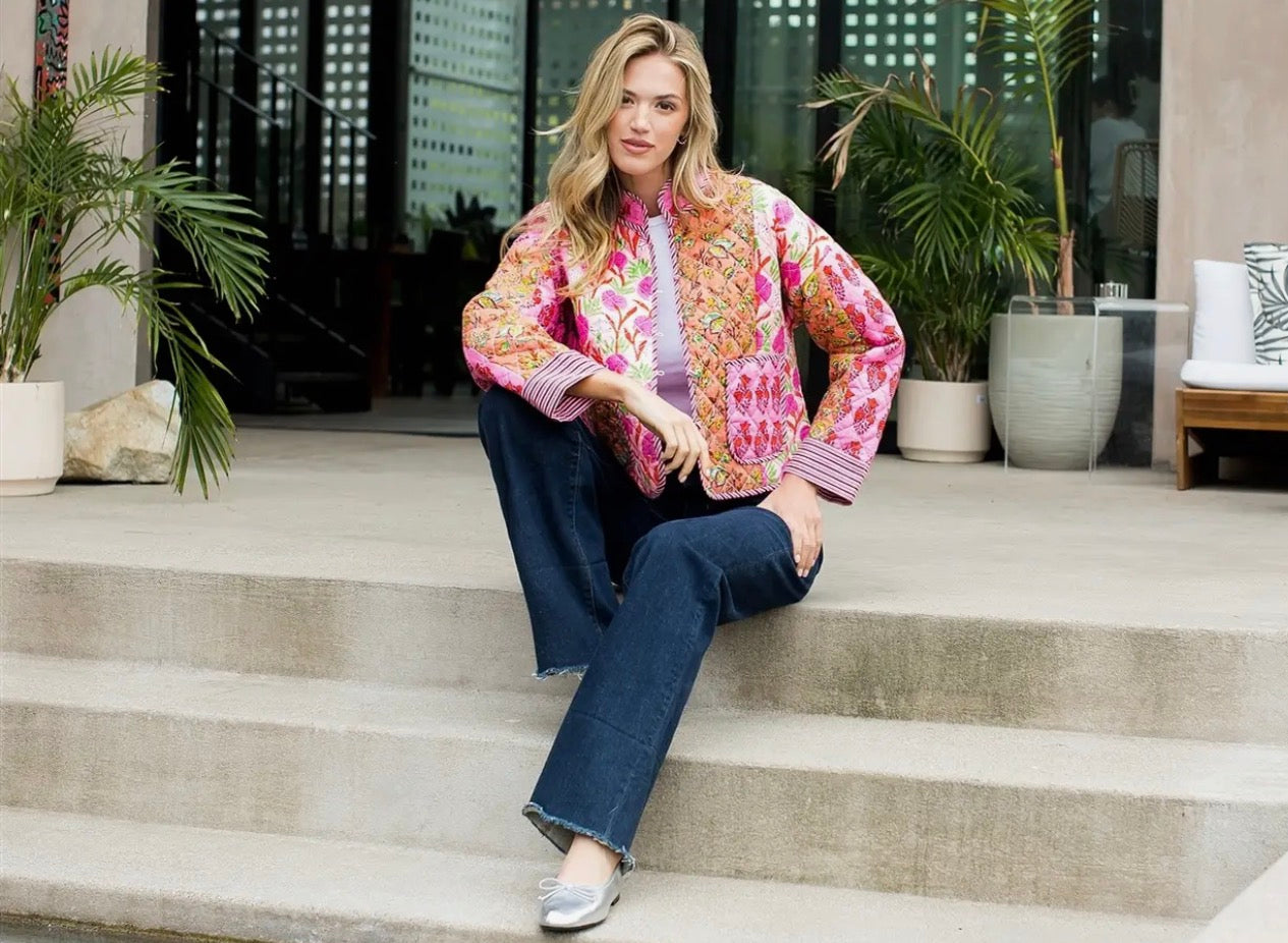 Quilted Patchwork Jacket