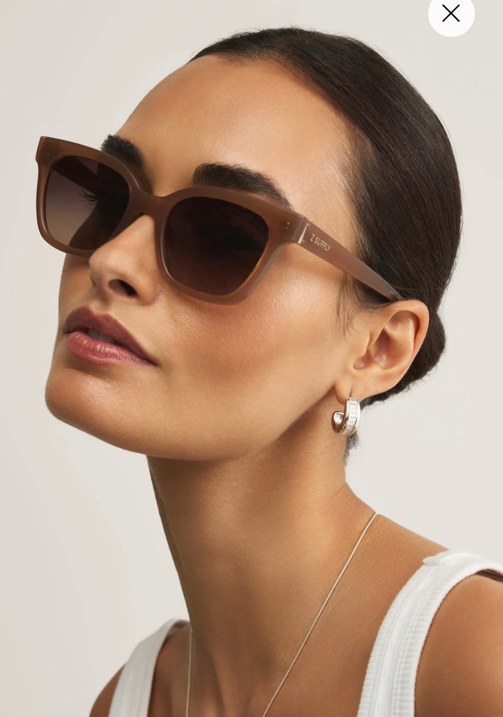 High Tide Polarized Sunglasses - Taupe