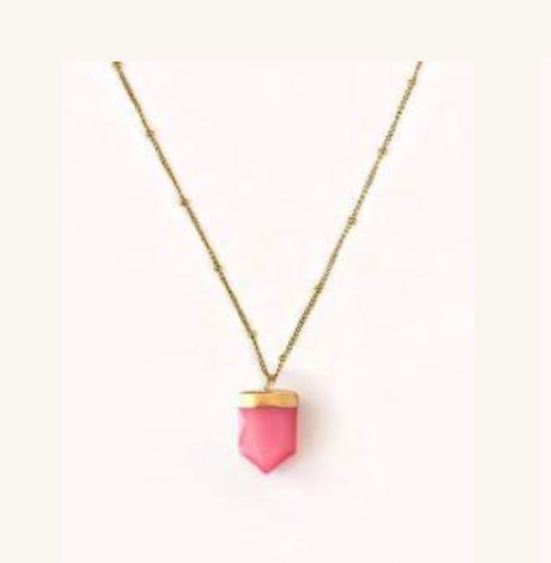Gabriela Quartz Necklace