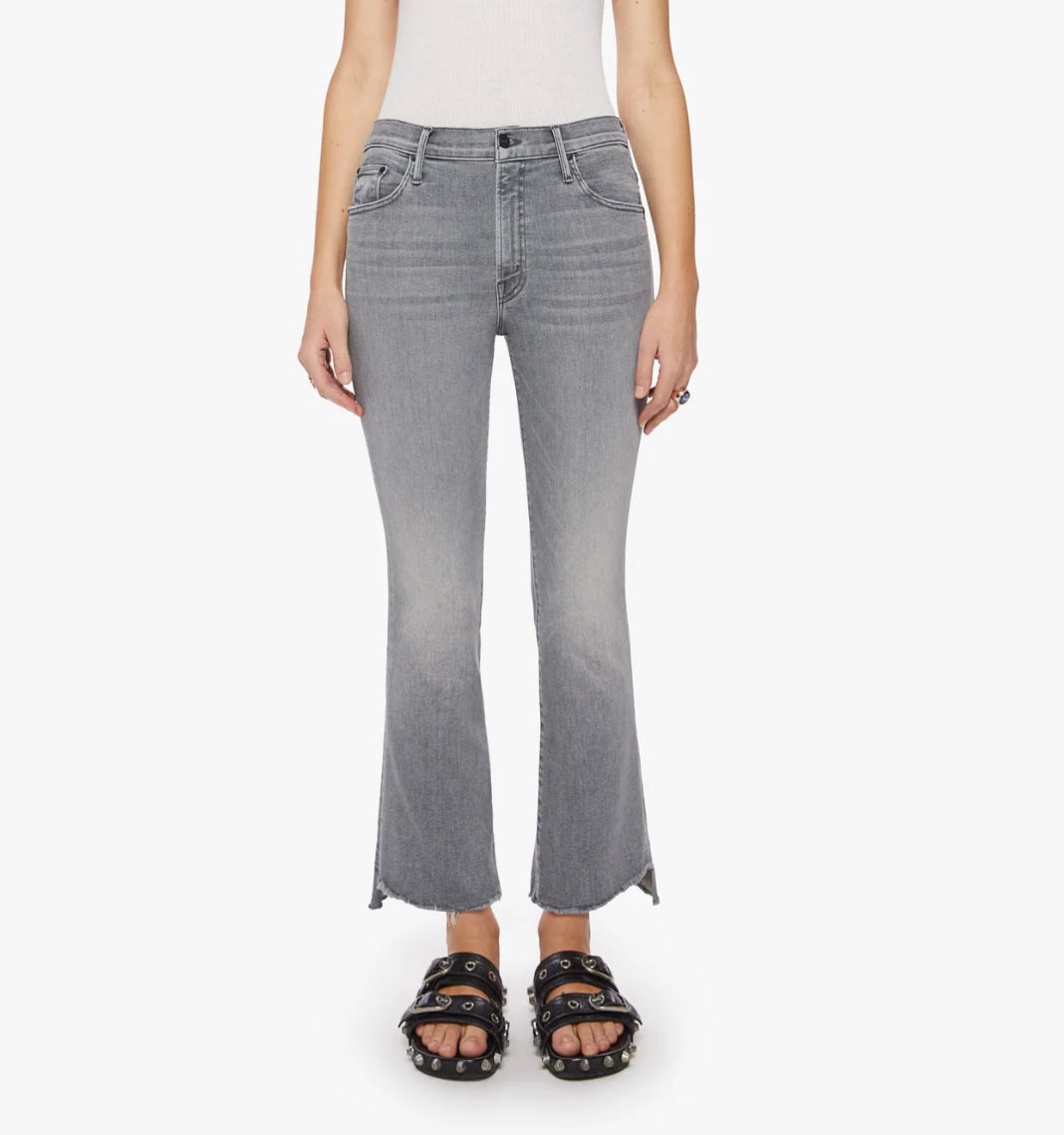 Insider Crop Step Fray - Barely There