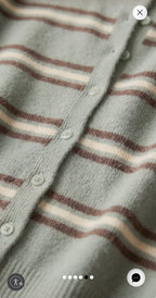 Medina Cozy Striped Sweater