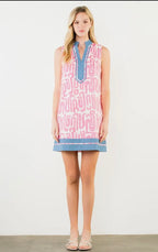 Sleeveless Tunic Dress