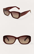 Legacy Polarized Sunglasses - Vino Gradient