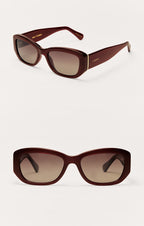 Legacy Polarized Sunglasses - Vino Gradient