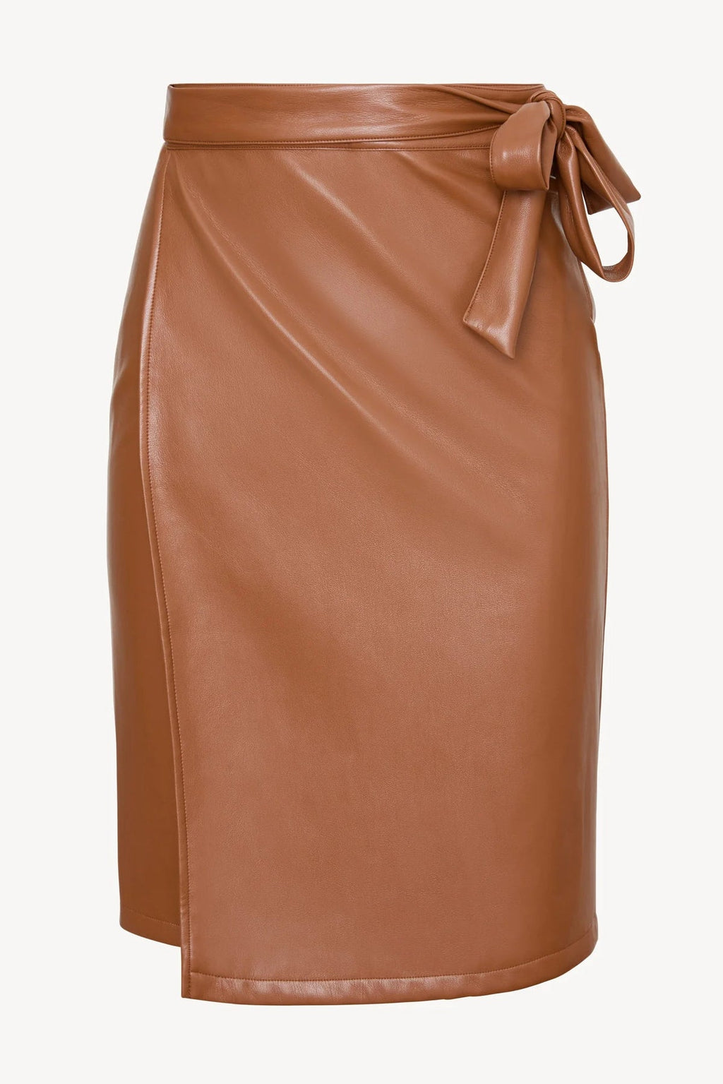 Peyton Vegan Leather Skirt