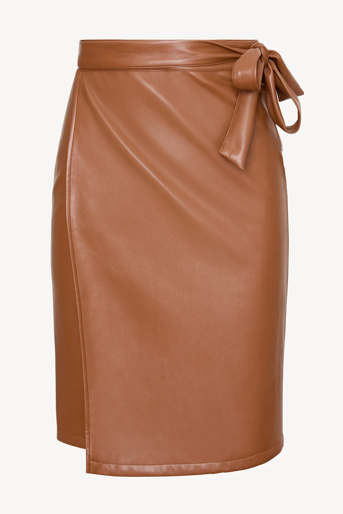 Peyton Vegan Leather Skirt