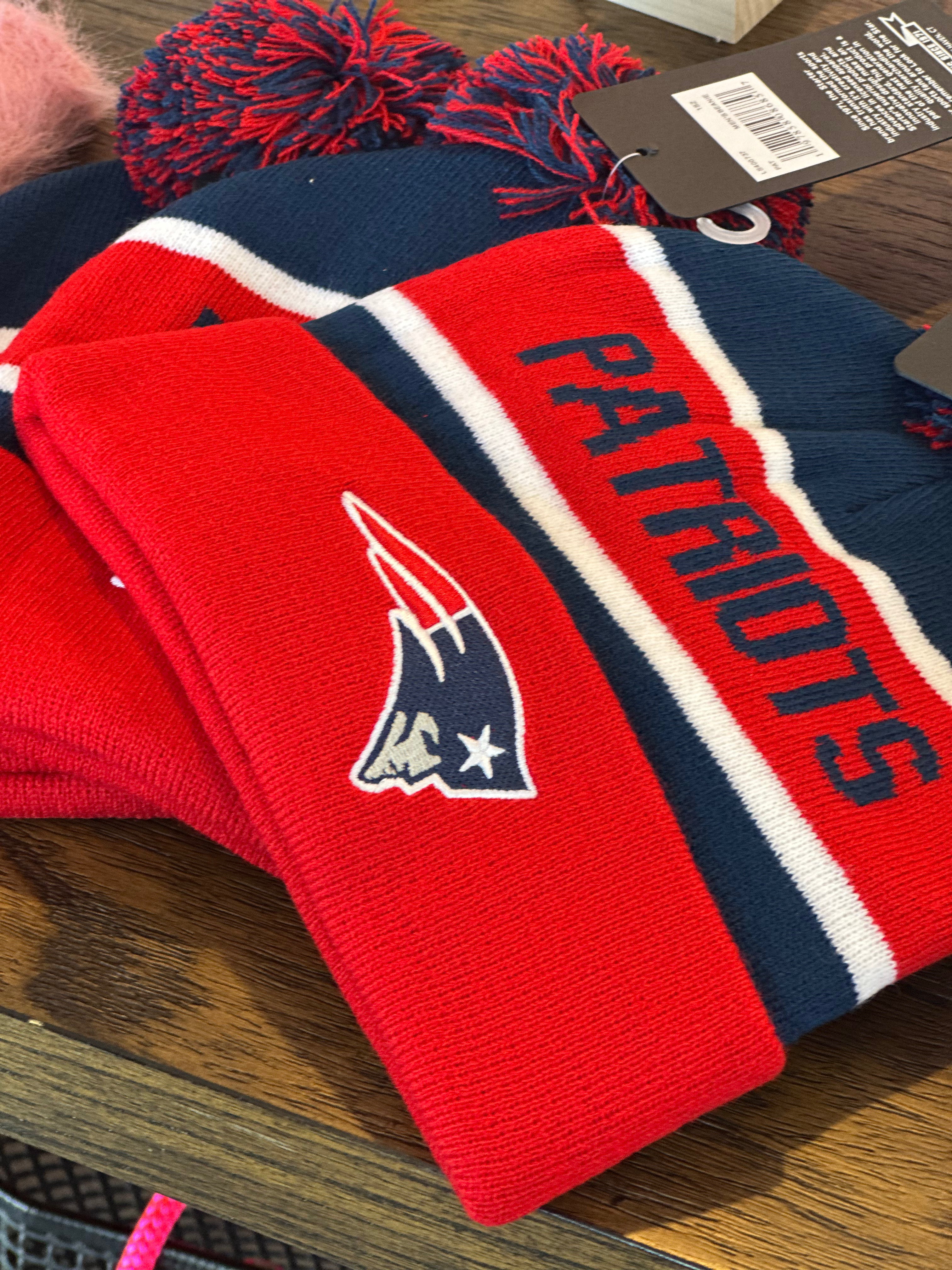 New England Patriots Knit Cap