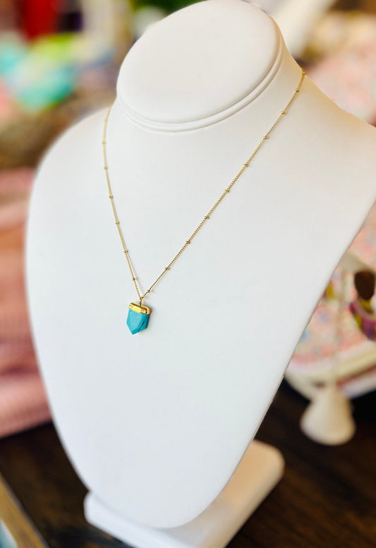 Gabriela Turquoise Necklace