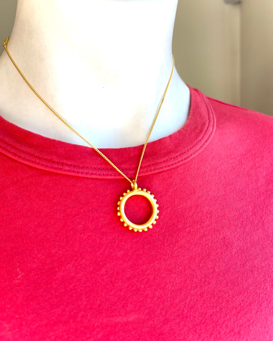 Sol Necklace