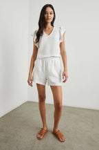 Leighton Short-White