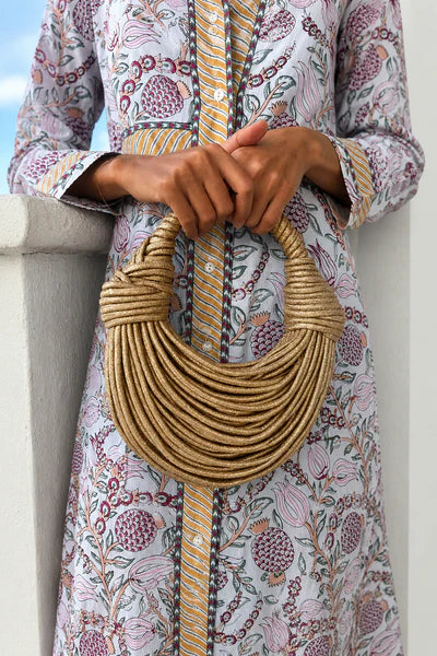Lysi Bag- Gold