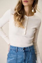 Pointelle Henley