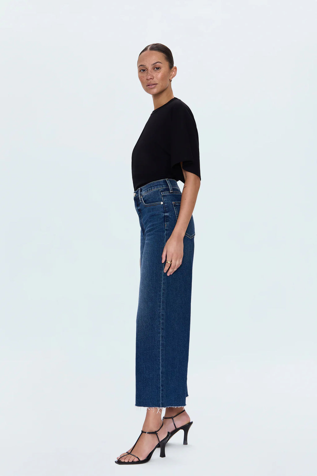 Lana Crop High Rise Ultra Wide Leg