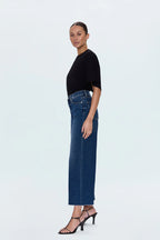 Lana Crop High Rise Ultra Wide Leg
