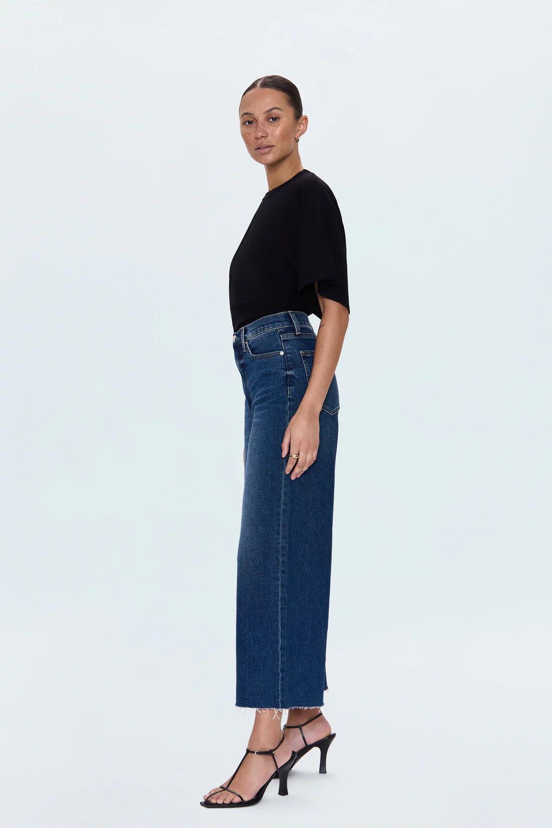 Lana Crop High Rise Ultra Wide Leg