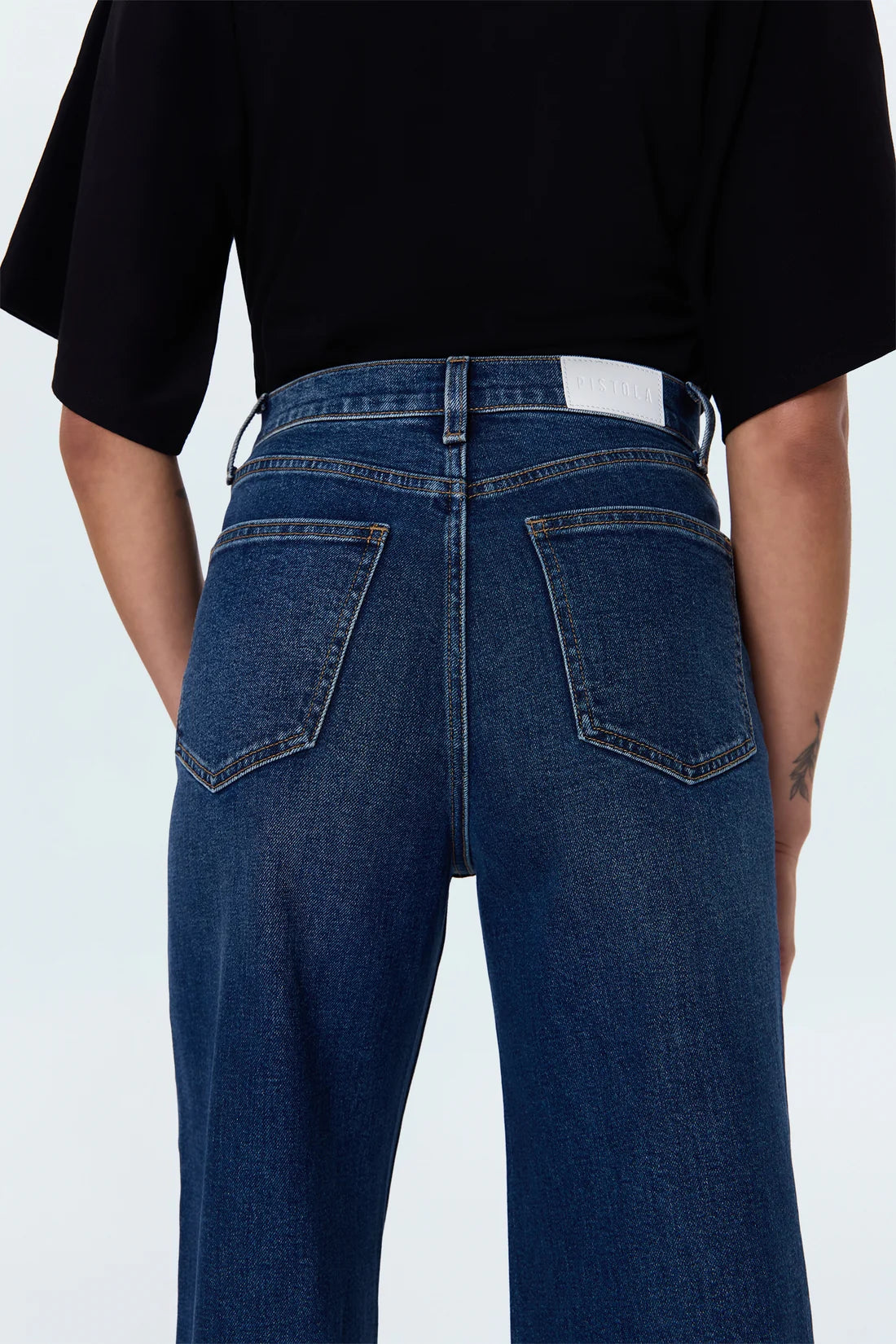 Lana Crop High Rise Ultra Wide Leg
