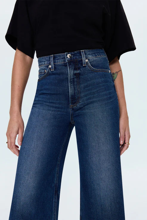Lana Crop High Rise Ultra Wide Leg
