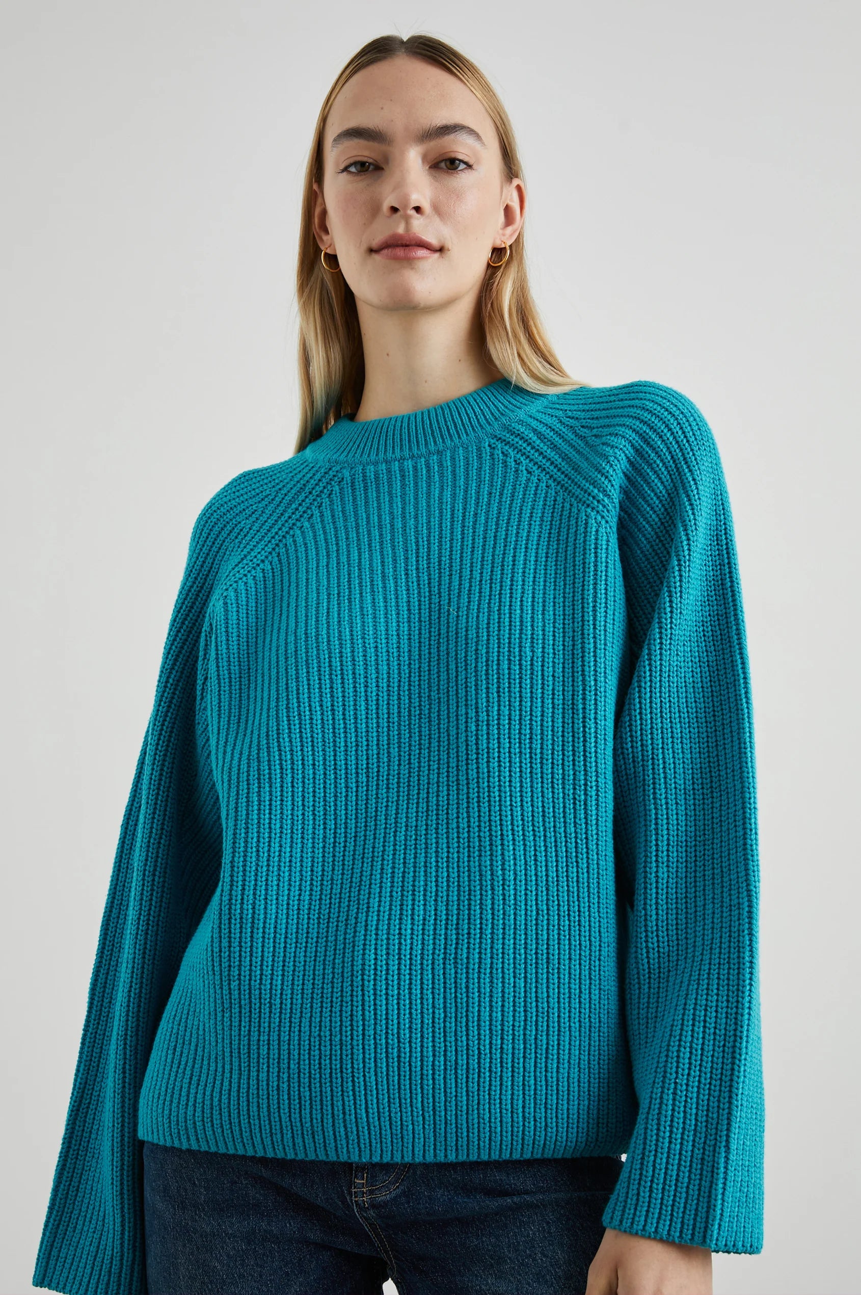 Rita Sweater - Marine