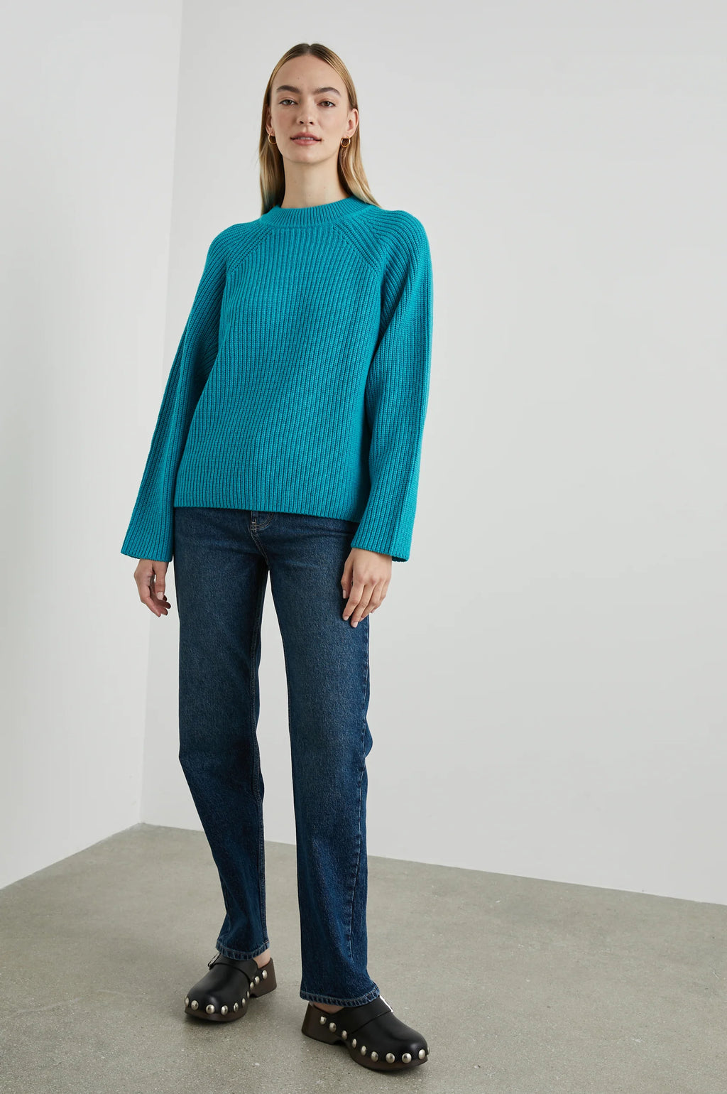 Rita Sweater - Marine