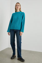 Rita Sweater - Marine