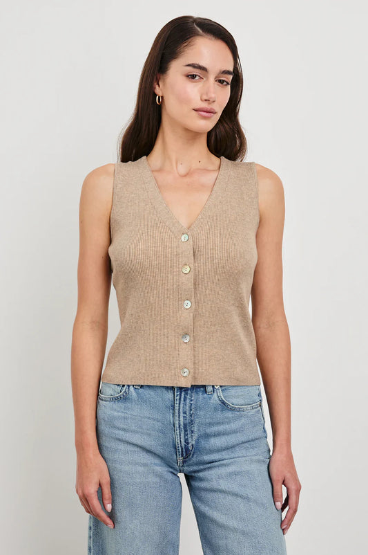 Rosa Vest