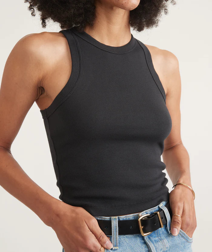 Lexi Rib Crop Tank