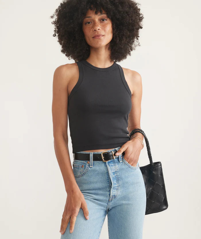 Lexi Rib Crop Tank