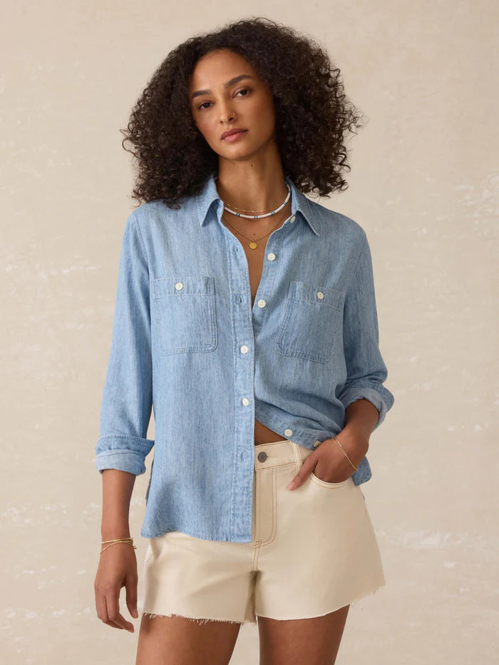 Tried and True Chambray Shirt