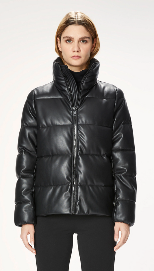 Nero Eco Leather Jacket
