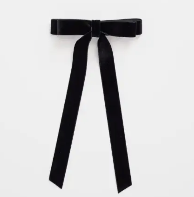 Alice Long Bow Barrette